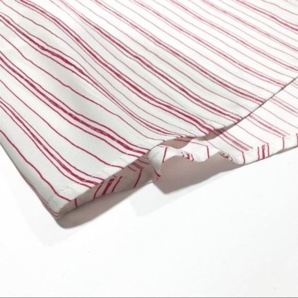 BCBGMAXAZRIA Horizontal Striped Tank Top Size Small - Picture 5 of 7